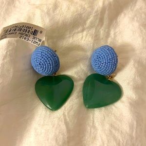 Lizzie Fortunato Blue Crush Earrings